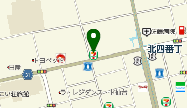 インクレイブ株式会社の地図画像