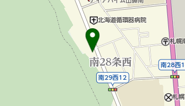 カメイ株式会社 藻岩油槽所の地図画像