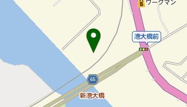 カメイ物流サービス株式会社 秋田営業所の地図画像