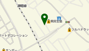ジーワイタイヤ青森販売株式会社 青森営業所の地図画像