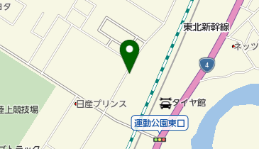 シナネン株式会社 盛岡支店の地図画像