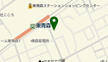 シバタ工業株式会社 青森出張所の地図画像