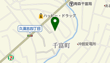 セイゲン酵素科学研究会青森支部事務所の地図画像