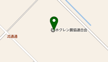 ホクレンパールライス工場 ファンファクトリーの地図画像