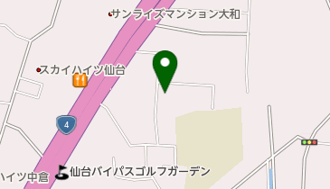 ルノン株式会社 北日本営業部 仙台営業所の地図画像