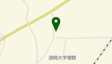 介護予防拠点施設 増館健康センターの地図画像