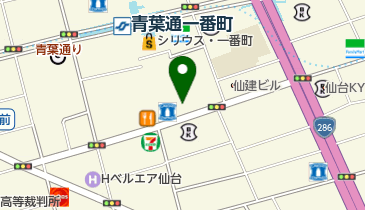 株式会社ADEKA(アデカ) 仙台営業所の地図画像