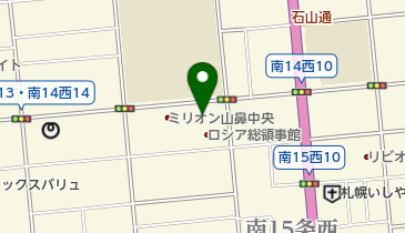 株式会社ISの地図画像