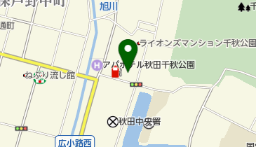 株式会社JA新あきたライフサービスLPガスセンターの地図画像