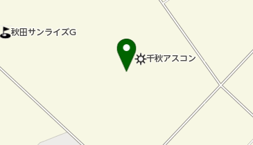株式会社NIPPO 秋田合材工場の地図画像