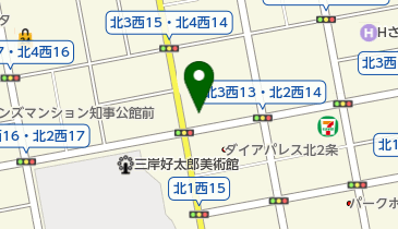 株式会社Axis(アクシス)の地図画像