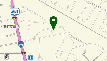 株式会社ウドノ医機 東北営業所の地図画像