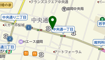 株式会社エム・イー・サイエンスの地図画像