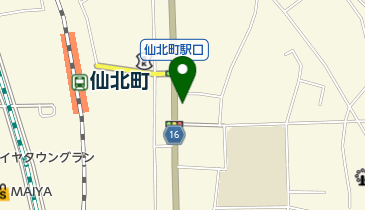 株式会社オッジPFTの地図画像
