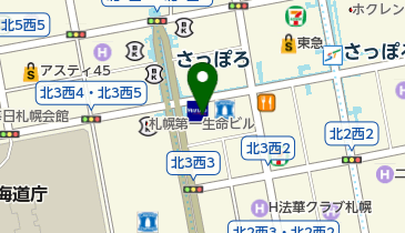 株式会社オロの地図画像