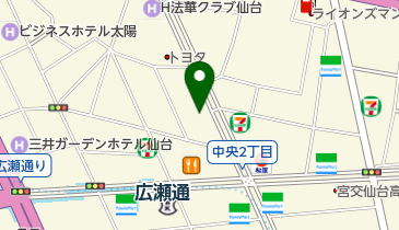 株式会社クリエイトグループの地図画像
