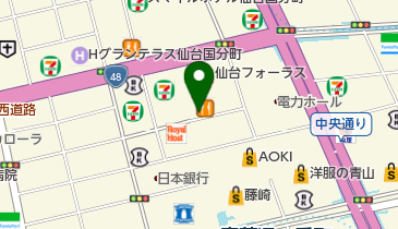 株式会社ジュン仙台エリアオフィスの地図画像