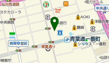 株式会社ソノベ 営業部の地図画像