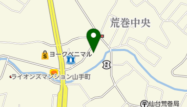 株式会社タゼン 荒巻店の地図画像