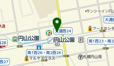 株式会社ノースブレインの地図画像