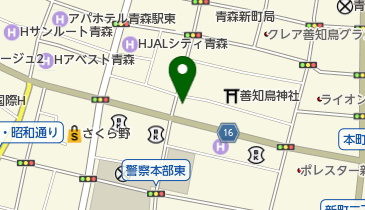 株式会社ビジネスサービスJOMON(ジョウモン)インターネット事業部の地図画像