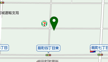 株式会社ヤナセグローバルモーターズ GM仙台支店の地図画像