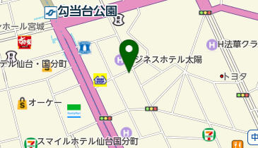 株式会社ロジーの地図画像