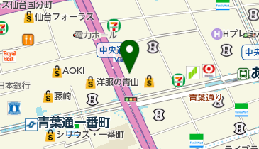 株式会社阿部蒲鉾店 本社の地図画像