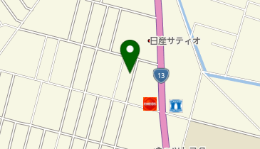 株式会社河辺商会 秋田営業所の地図画像