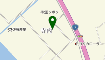 株式会社関口 秋田支店の地図画像