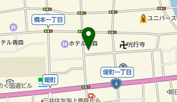 株式会社協同印刷工業 青森営業所の地図画像