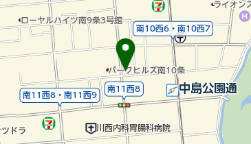 株式会社佐藤商店の地図画像