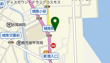 株式会社山有温泉水販売部の地図画像