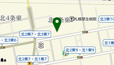 株式会社新奈井江炭砿の地図画像