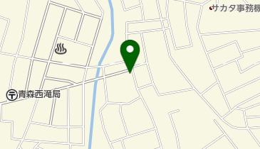 株式会社青和印刷の地図画像