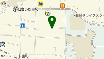 株式会社仙塩ホームサービス仙台の地図画像