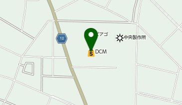 DCM(ディーシーエム) 安城福釜店の地図画像