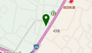 犬・猫のトリミング屋さん ぽちのうちの地図画像