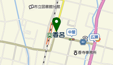 マリーポアラーヌ 香呂店の地図画像