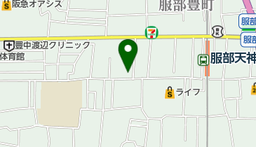 VISHWAS(ビスワス)の地図画像