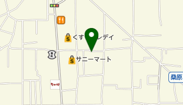 華布 株式会社hanafu(ハナフ)の地図画像