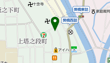 ほっこりはあと出町の地図画像