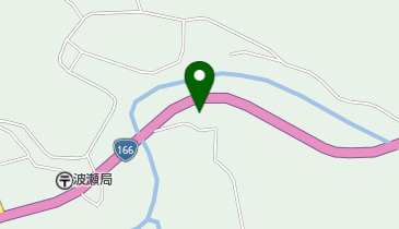 波瀬植物園の地図画像