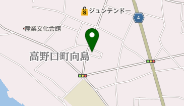 パンダクレープの地図画像