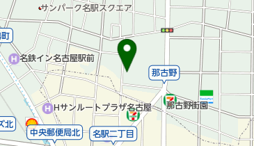 名古屋医療秘書福祉専門学校の地図画像