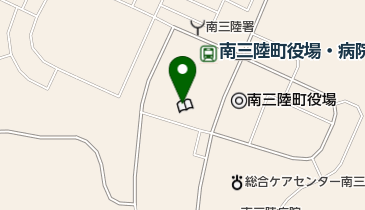南三陸町総合体育館ベイサイドアリーナの地図画像