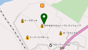 Bleu Bleuet(ブルー ブルーエ) おやまゆうえんハーヴェストウォーク店の地図画像