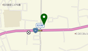 たかはしソロバン 石川教室の地図画像