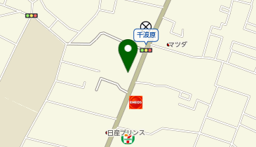 たかはしソロバン 千波十文字教室の地図画像