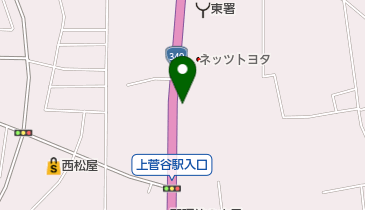 たかはしソロバン 那珂教室の地図画像